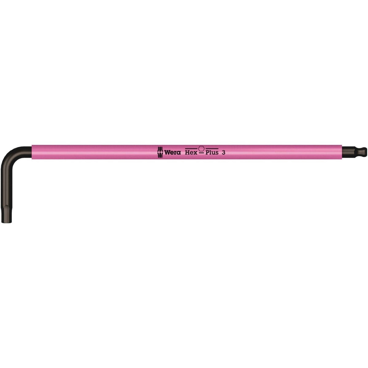 Wera 950 Spkl L-Key Multicolour, Metric, 3x123-mm.