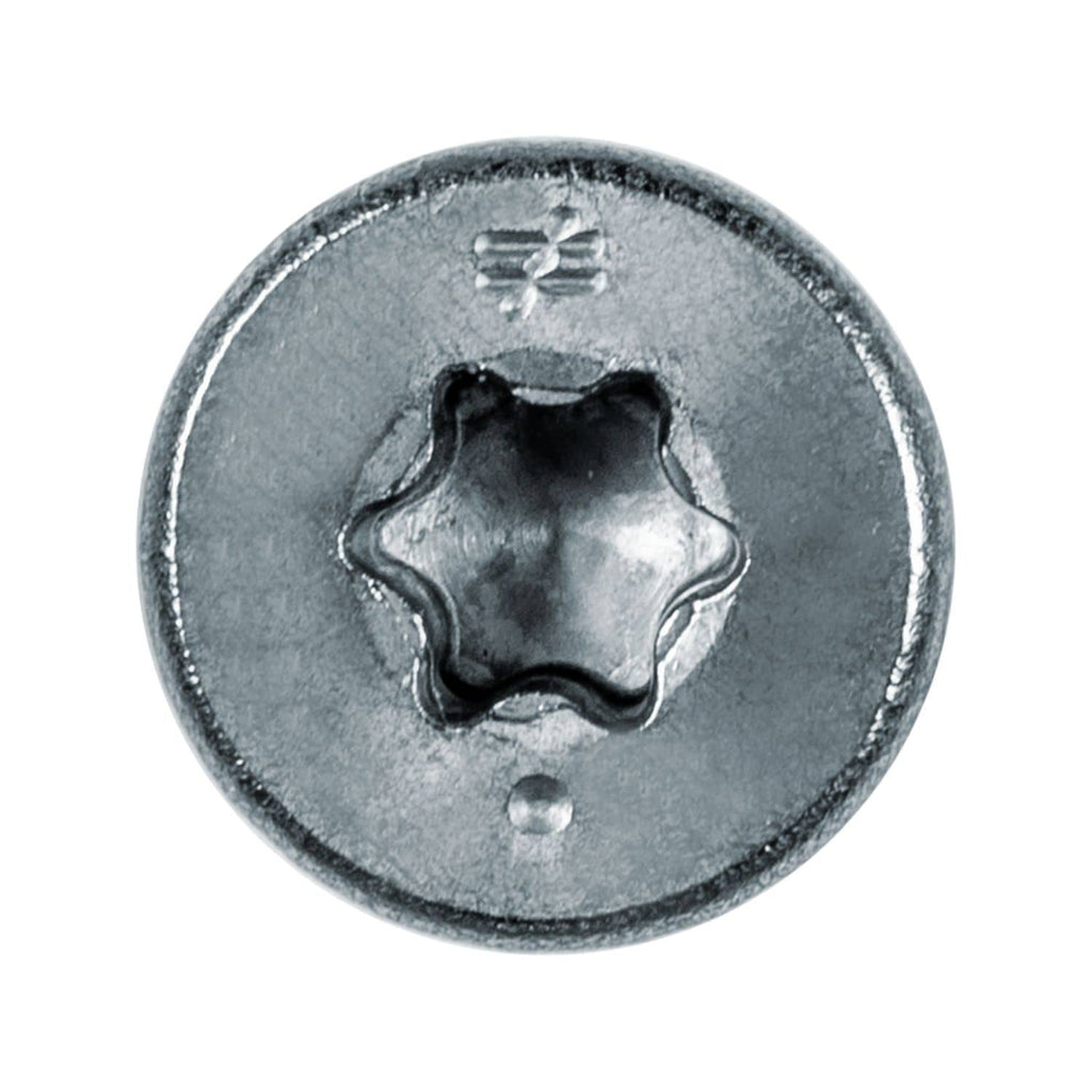 Simpson Strong-Tie T12400WPB Strong-Drive DWP WOOD SS Screw, #12 x 4-in. T-27, Flat Head, Type 316, 750-Pack