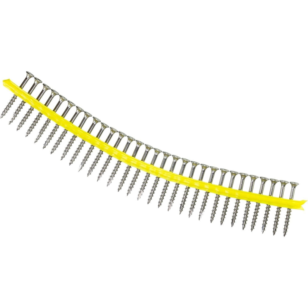 Simpson Strong-Tie SSWSC2BS SSWSCB Roofing Tile Screw (Collated), #8 x 2-in. #2 Square, Type 305, 2000-Pack