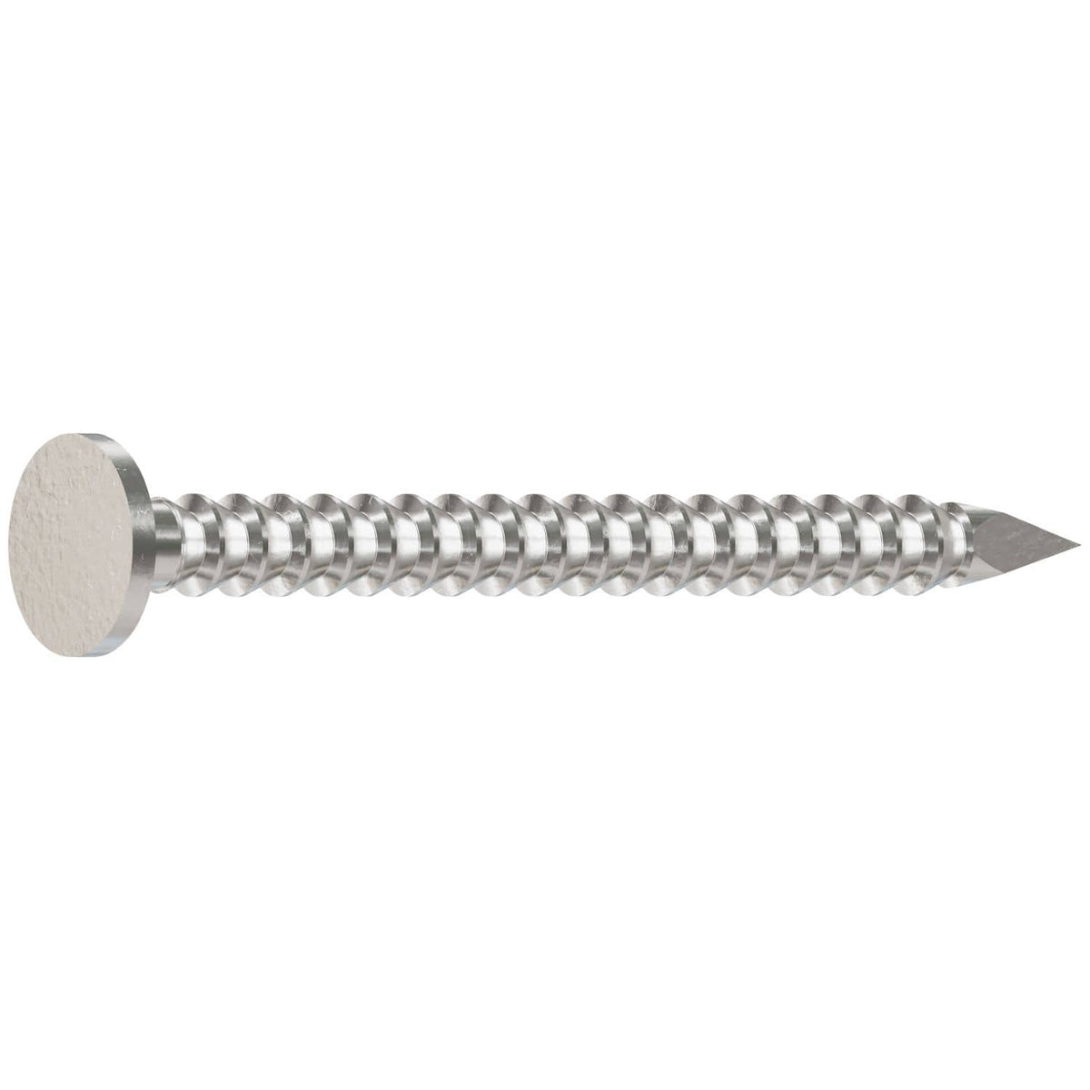 Simpson Strong-Tie T2ACN1 Common Nail, Annular Ring Shank, 1-in. x .072-in. Type 316 Stainless Steel, 1-lb.