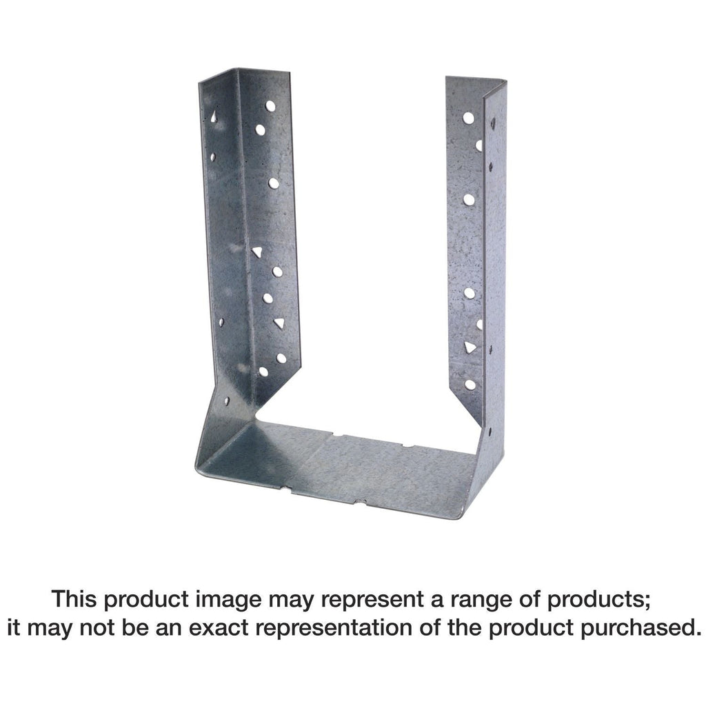 Simpson Strong-Tie HUC610SS HUC Stainless-Steel Face-Mount Concealed-Flange Joist Hanger for 6x10
