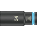 Wera 8790 C Impaktor Deep Socket With 1/2-in. Drive, 24x83-mm.