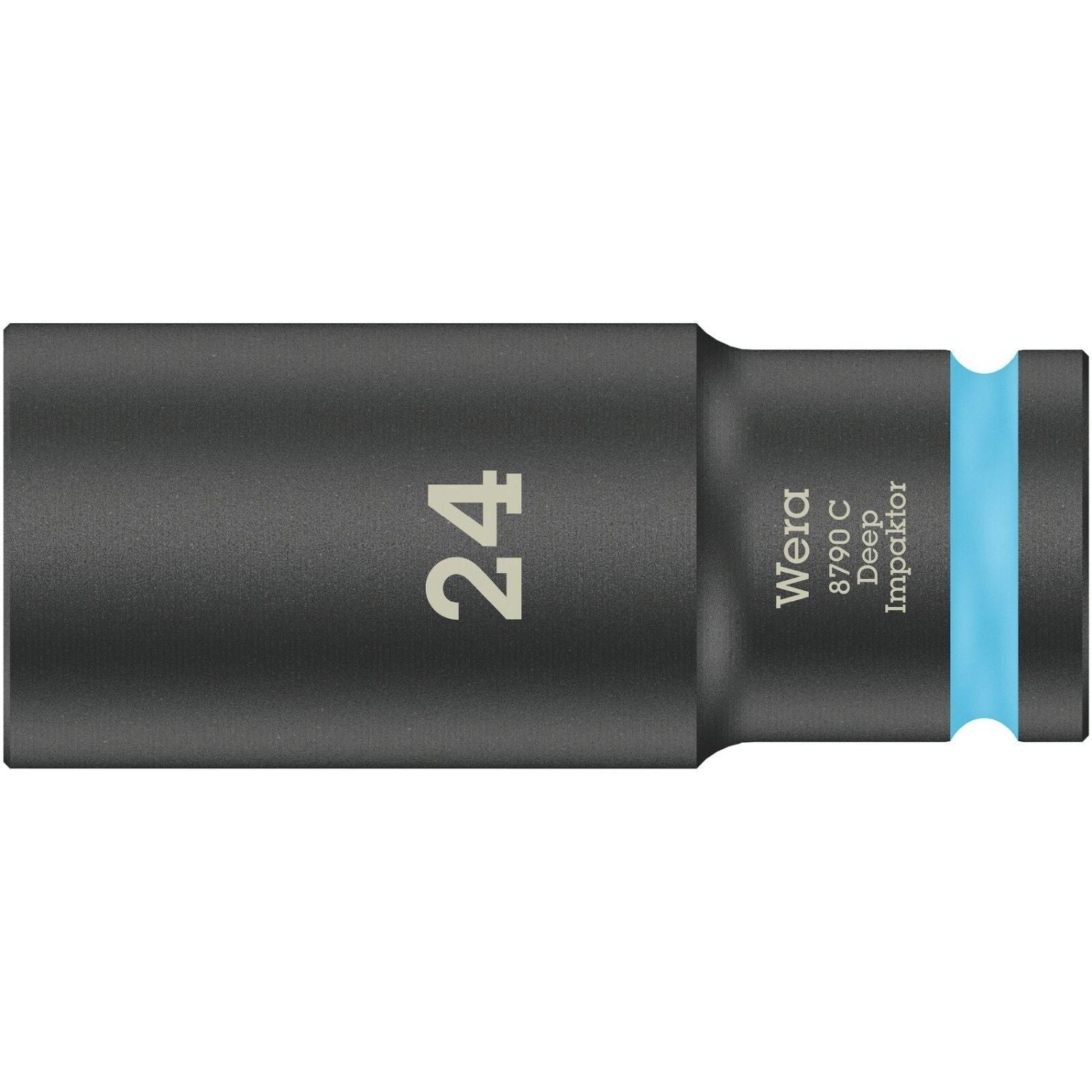 Wera 8790 C Impaktor Deep Socket With 1/2-in. Drive, 24x83-mm.