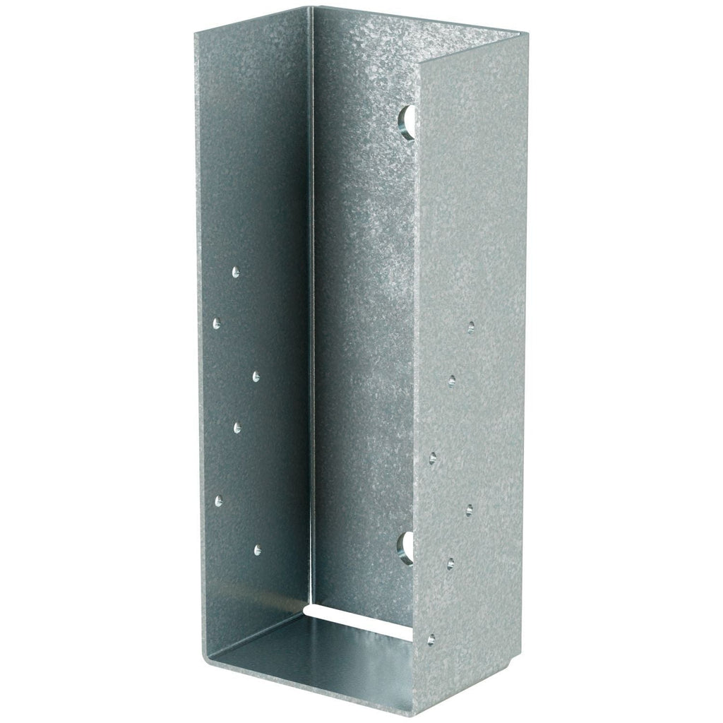 Simpson Strong-Tie MBHU5.50/14KT MBHU 5-1/2-in. x 14-in. Galvanized Masonry Beam Hanger with Screws/Anchors