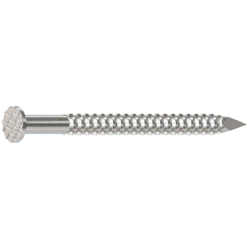 Simpson Strong-Tie T3SND1 Wood Siding Nail, 1-1/4-in. x .083-in. Type 316 Stainless Steel, 1-lb.