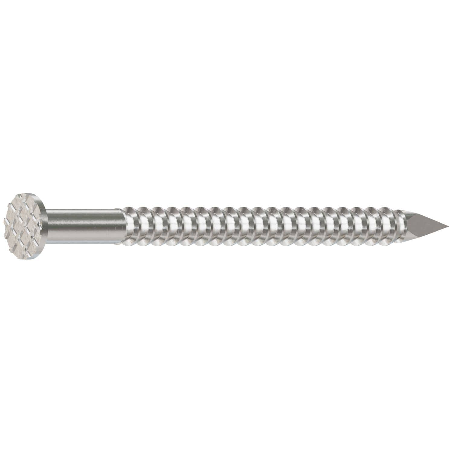 Simpson Strong-Tie T3SND1 Wood Siding Nail, 1-1/4-in. x .083-in. Type 316 Stainless Steel, 1-lb.