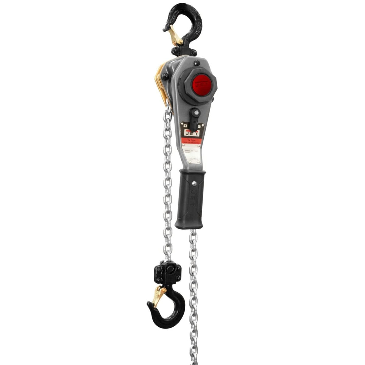 Jet 376102 JLH Series 3/4 Ton Lever Hoist 15-Foot Lift with Overload Protection