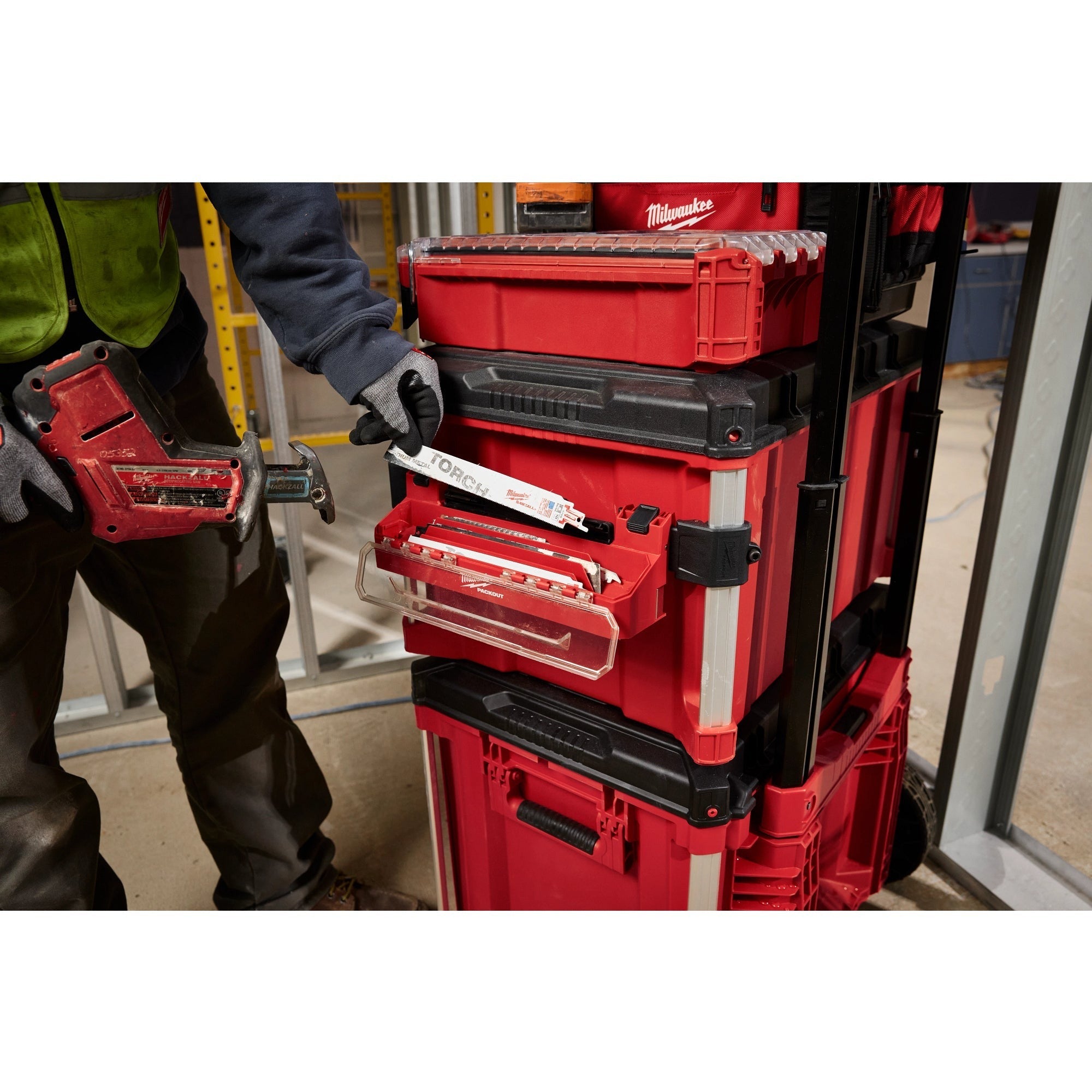 Milwaukee 48-22-8612 PACKOUT Tool Box Accessory Case Attachment