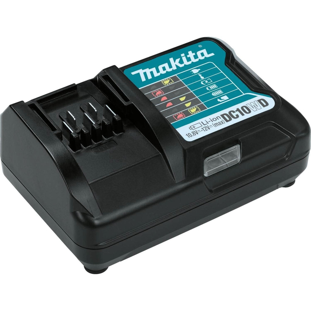 Makita BL1021BDC1 12V max CXT Lithium-Ion Battery and Charger Starter Pack (2.0Ah)