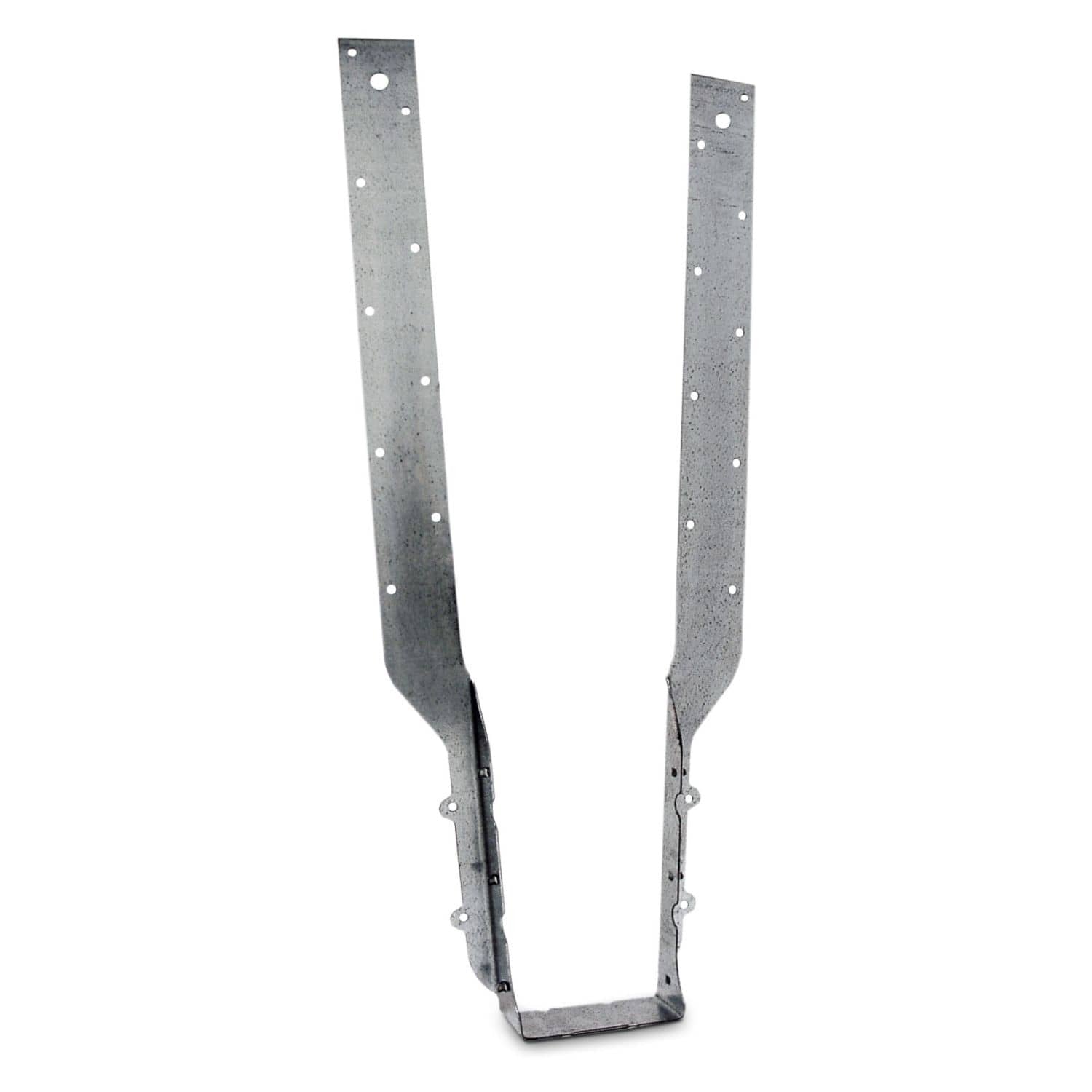 Simpson Strong-Tie THA422 THA 22-in. Galvanized Adjustable Hanger for 4x Floor Truss