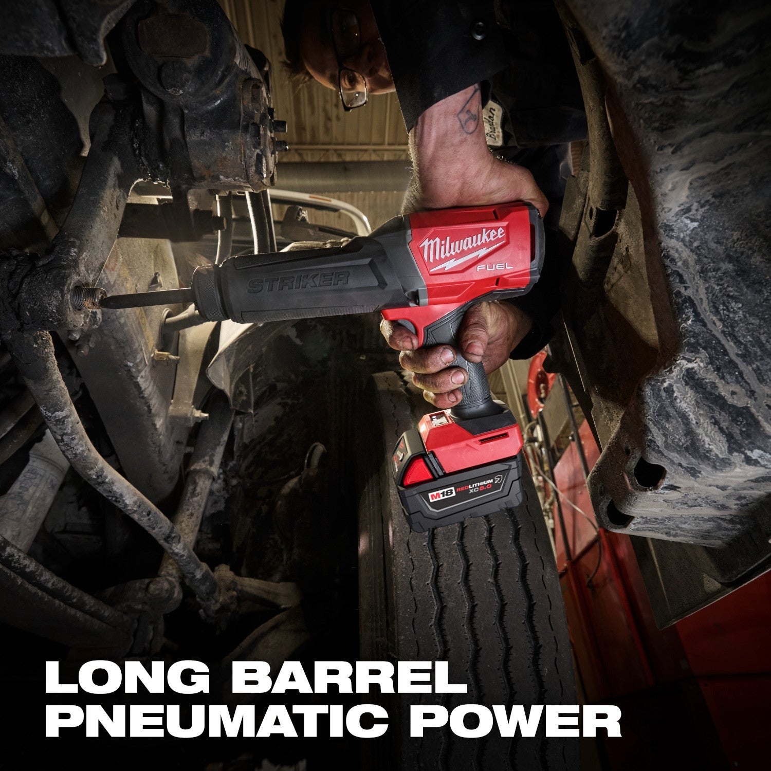 Milwaukee M18 FUEL STRIKER Hammer Chisel (3771-20)