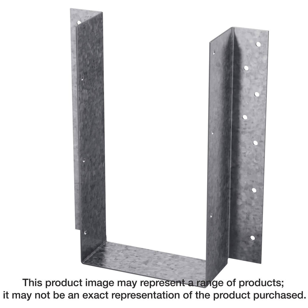 Simpson Strong-Tie U414 U Galvanized Face-Mount Joist Hanger for 4x14
