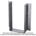 Simpson Strong-Tie U414 U Galvanized Face-Mount Joist Hanger for 4x14