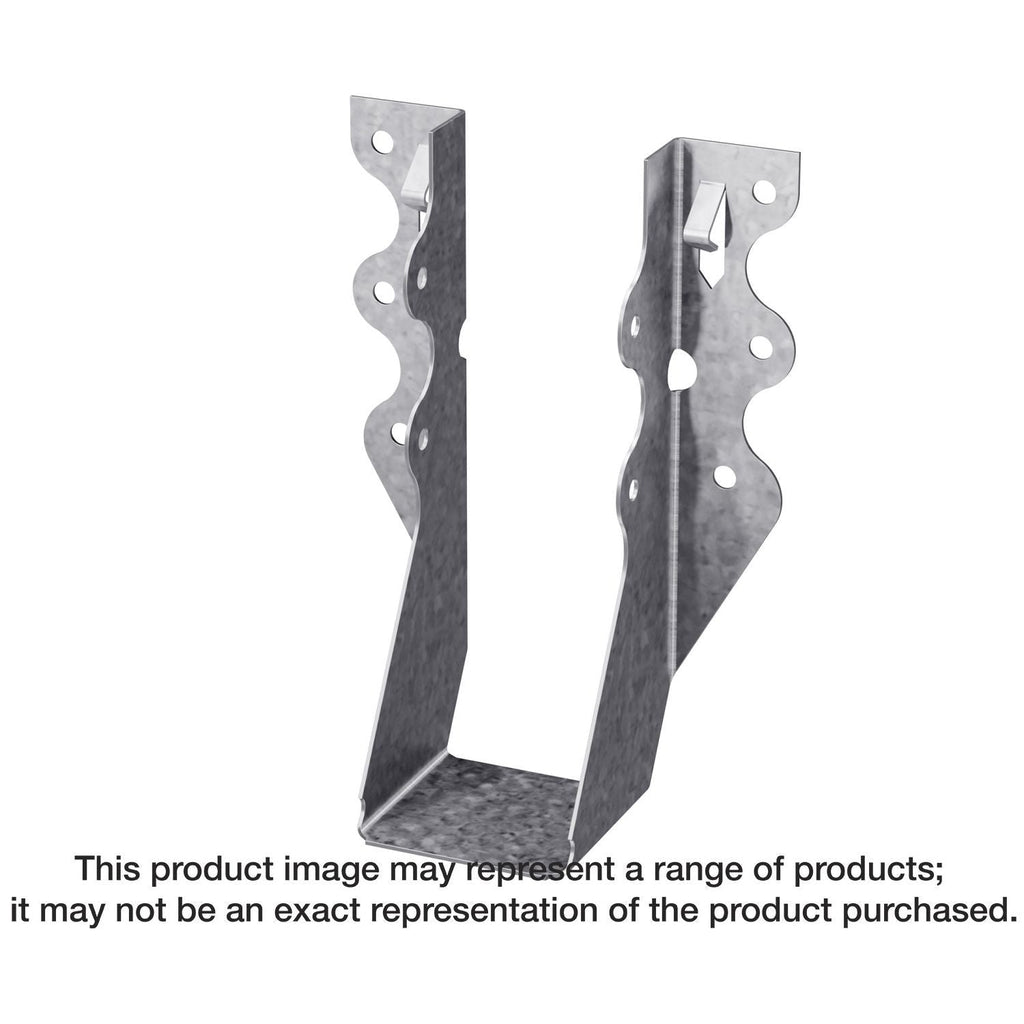 Simpson Strong-Tie LU26R-18 LU Galvanized Face-Mount Joist Hanger for 2x6 Rough