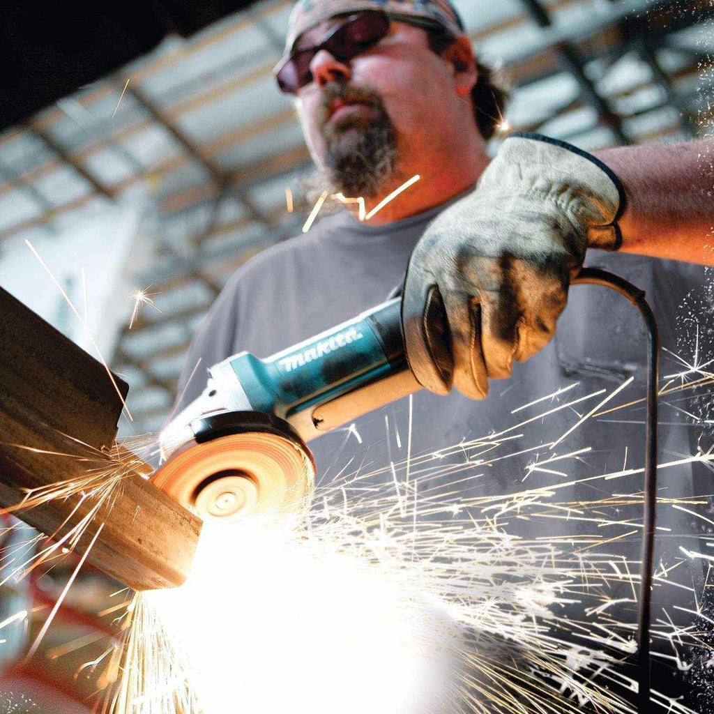 Makita 9565PC Corded 5" SJS High-Power Paddle Switch Angle Grinder