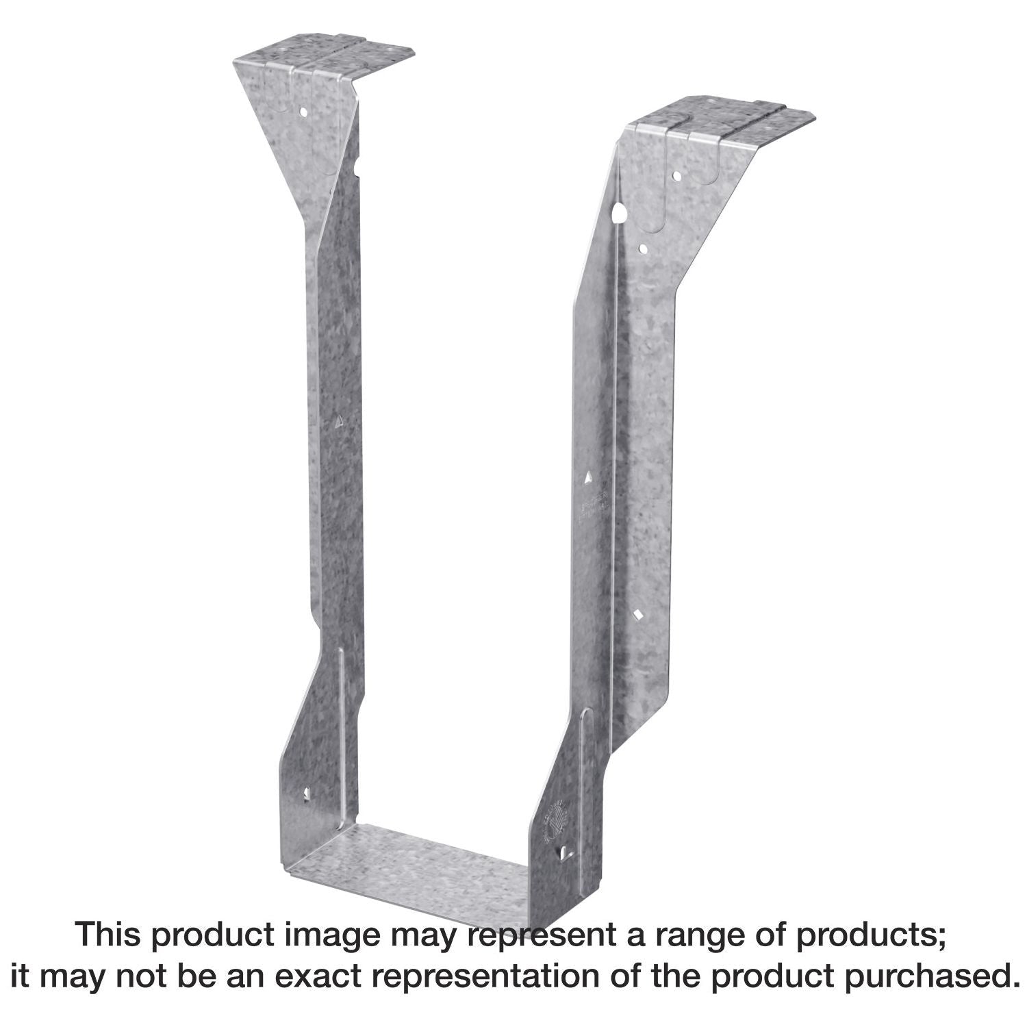 Simpson Strong-Tie MIT314-2 MIT Galvanized Top-Flange Joist Hanger for Double 2-1/2-in. x 14-in. Engineered Wood