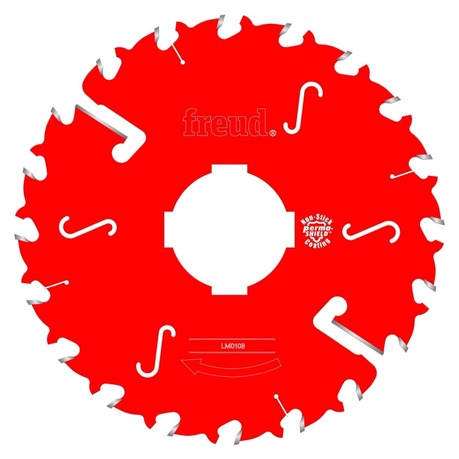 Freud LM0108 250mm Thin Kerf Gang Ripping Saw Blade