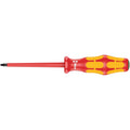 Wera 167 I VDE Insulated Screwdriver For Torx Screws, Torx 8x80-mm.