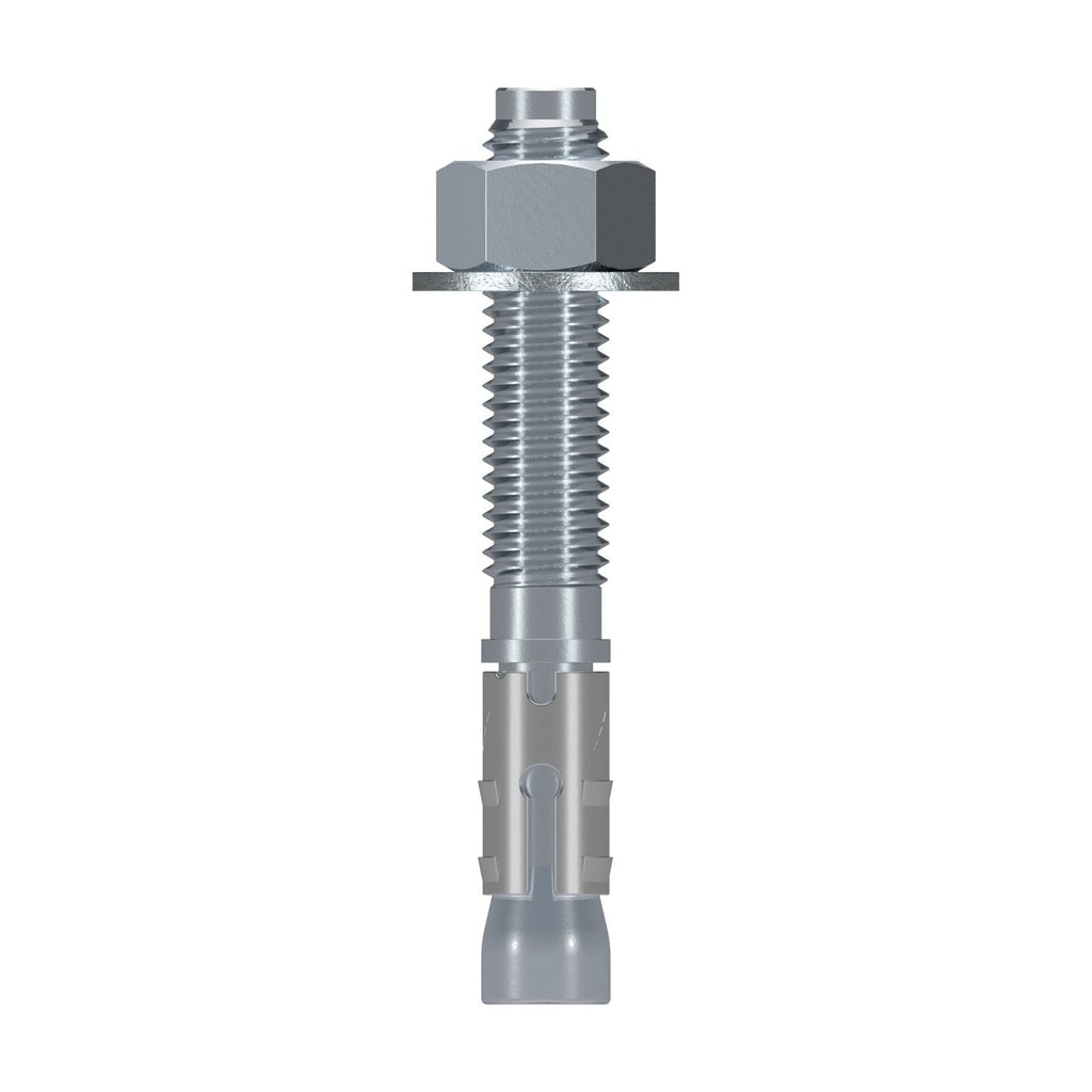 Simpson Strong-Tie STB2-62412F20 Strong-Bolt 2, 5/8-in. x 4-1/2-in. Wedge Anchor, Fully Assembled, 20-Pack