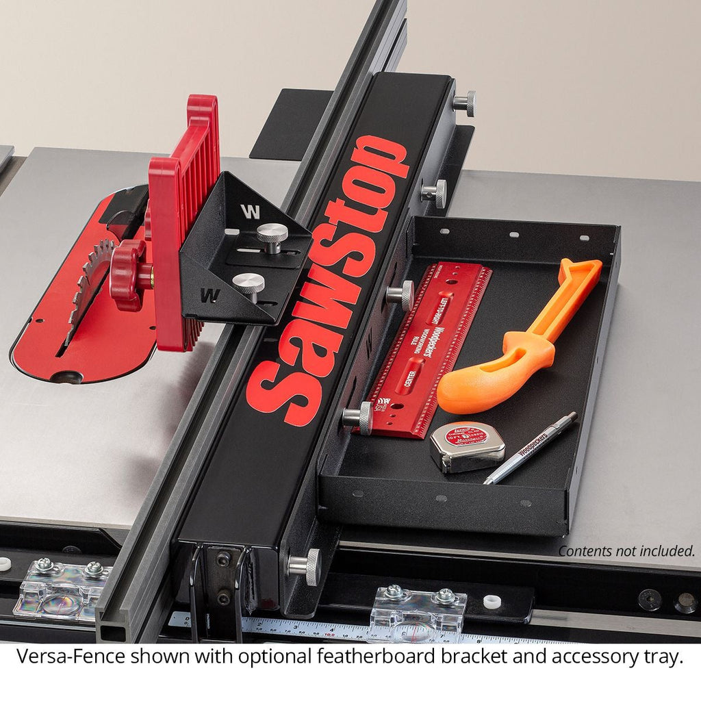 Woodpeckers Versa-Fence-Face Upgrade Storage Tray (VFST)