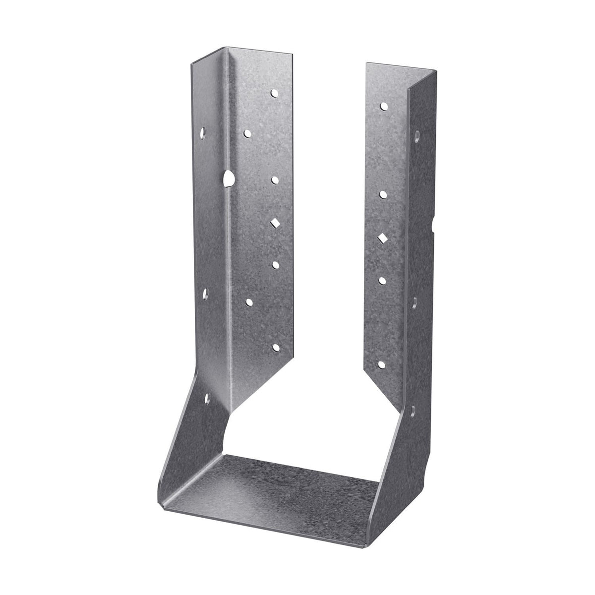 Simpson Strong-Tie HUCQ210-3-SDS HUCQ Heavy Face-Mount Concealed-Flange Joist Hanger for Triple 2x10 w/ Screws
