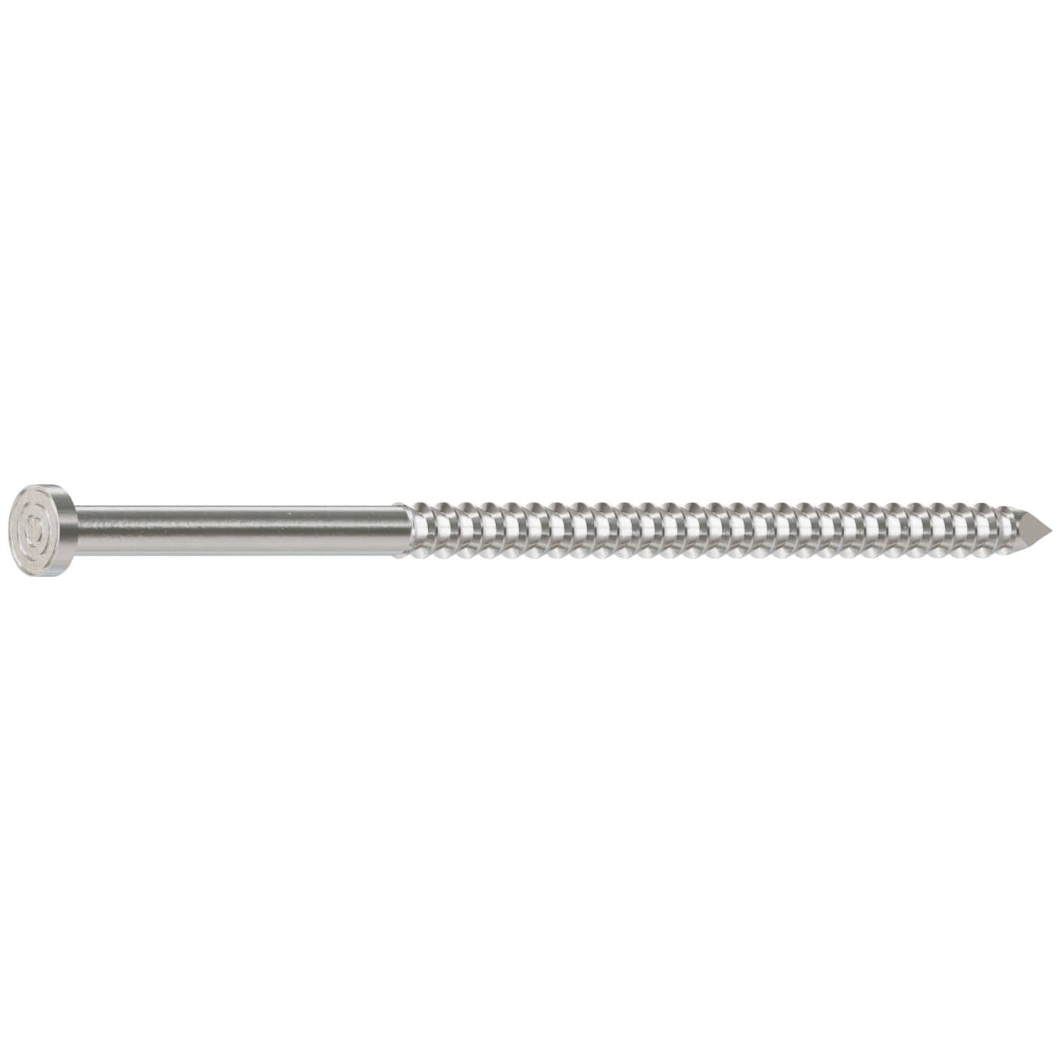 Simpson Strong-Tie T7KR51 Premium Siding Nail, 2-1/4-in. x 5/32-in. Head Dia., Type 316 Stainless Steel, 1-lb.