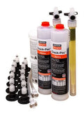 Simpson Strong-Tie Crack-Pac 9-oz. Injection Epoxy Kit, 2 Cartridges (ETIPAC2G10KT)