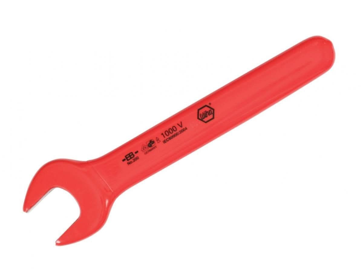 Wiha 20018 Insulated Open End Wrench 18mm