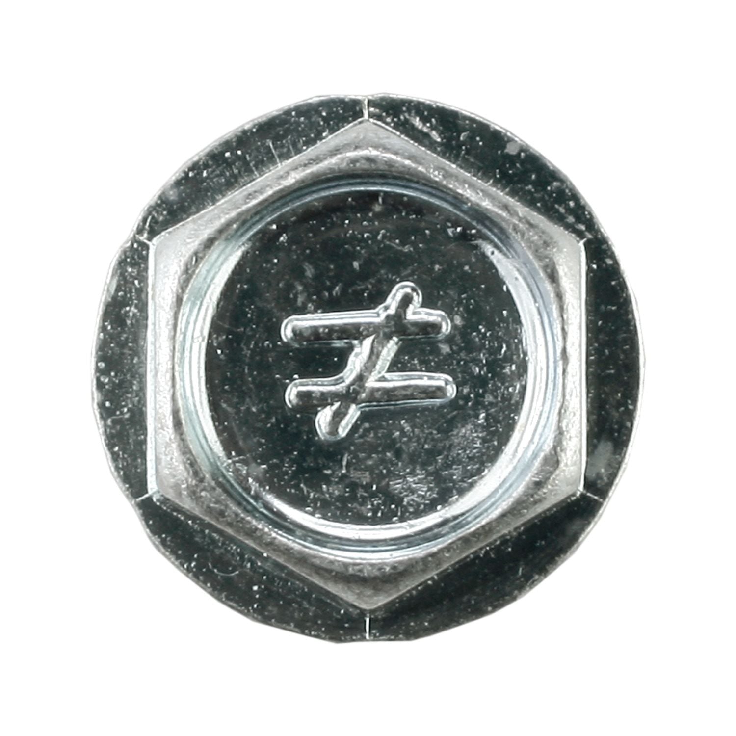 Simpson Strong-Tie E1B1414B Self-Drilling E Metal Screw, #14 x 1-in. 3/8-Hex, Clear Zinc, 2500-Pack