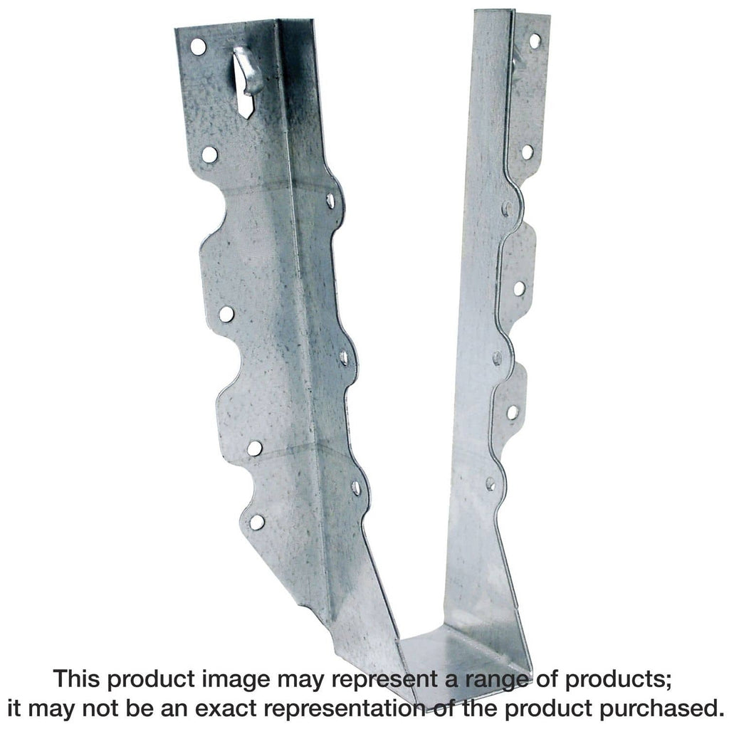 Simpson Strong-Tie U210R U Galvanized Face-Mount Joist Hanger for 2x10 Rough