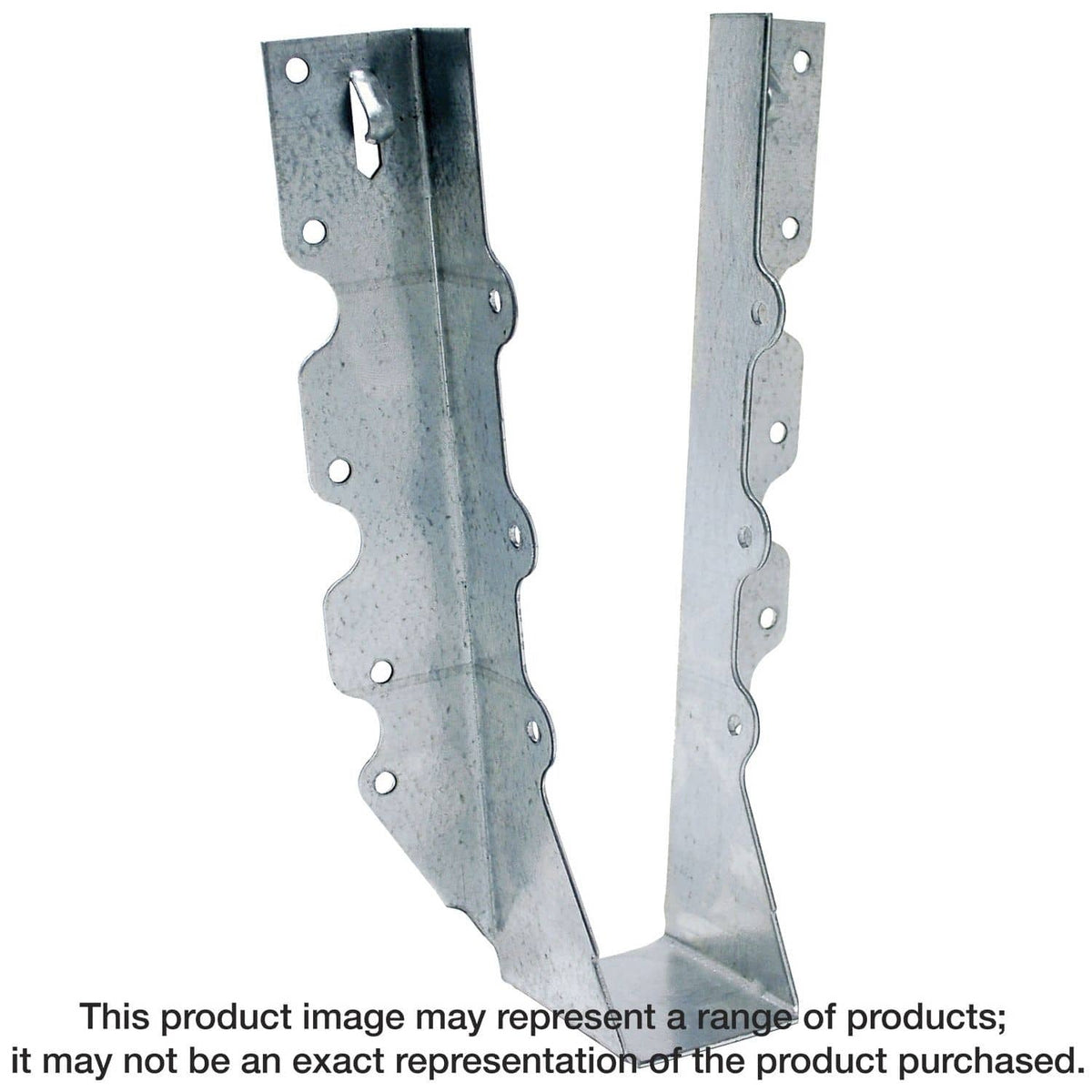 Simpson Strong-Tie U210R U Galvanized Face-Mount Joist Hanger for 2x10 Rough