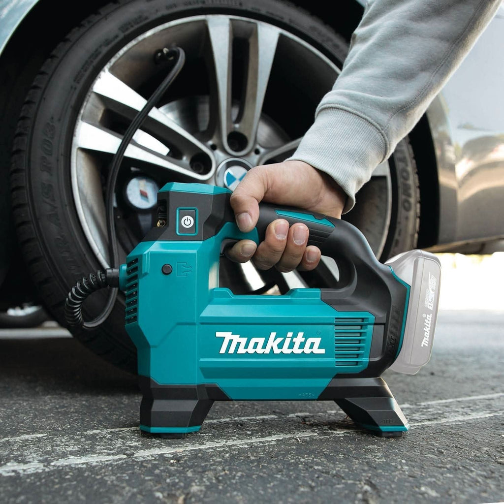 Makita DMP181ZX 18V LXT Lithium-Ion Cordless High-Pressure Inflator with 5.0Ah Battery