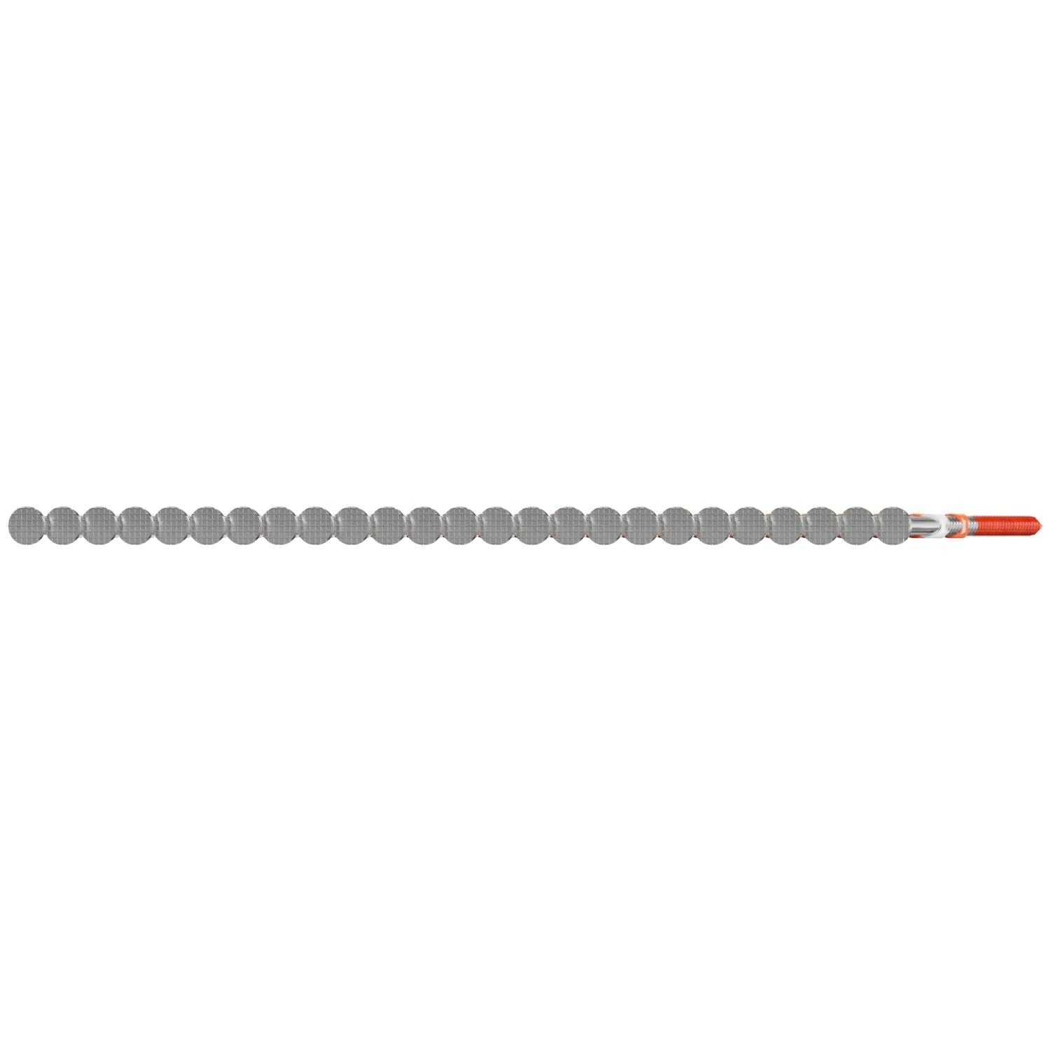 Simpson Strong-Tie T10A325CNB 20°–22° Plastic Strip, Full Round Head, Ring-Shank Nail, 3-1/4-in. x .131-in. Type 316, 4000-Pack