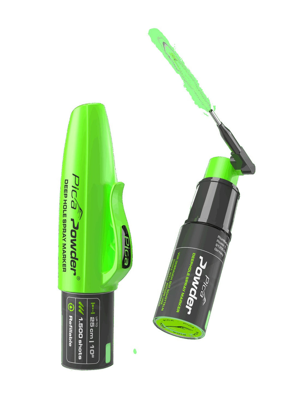Pica Dry 3030 Pencil + 2020 Pica Powder with Refills