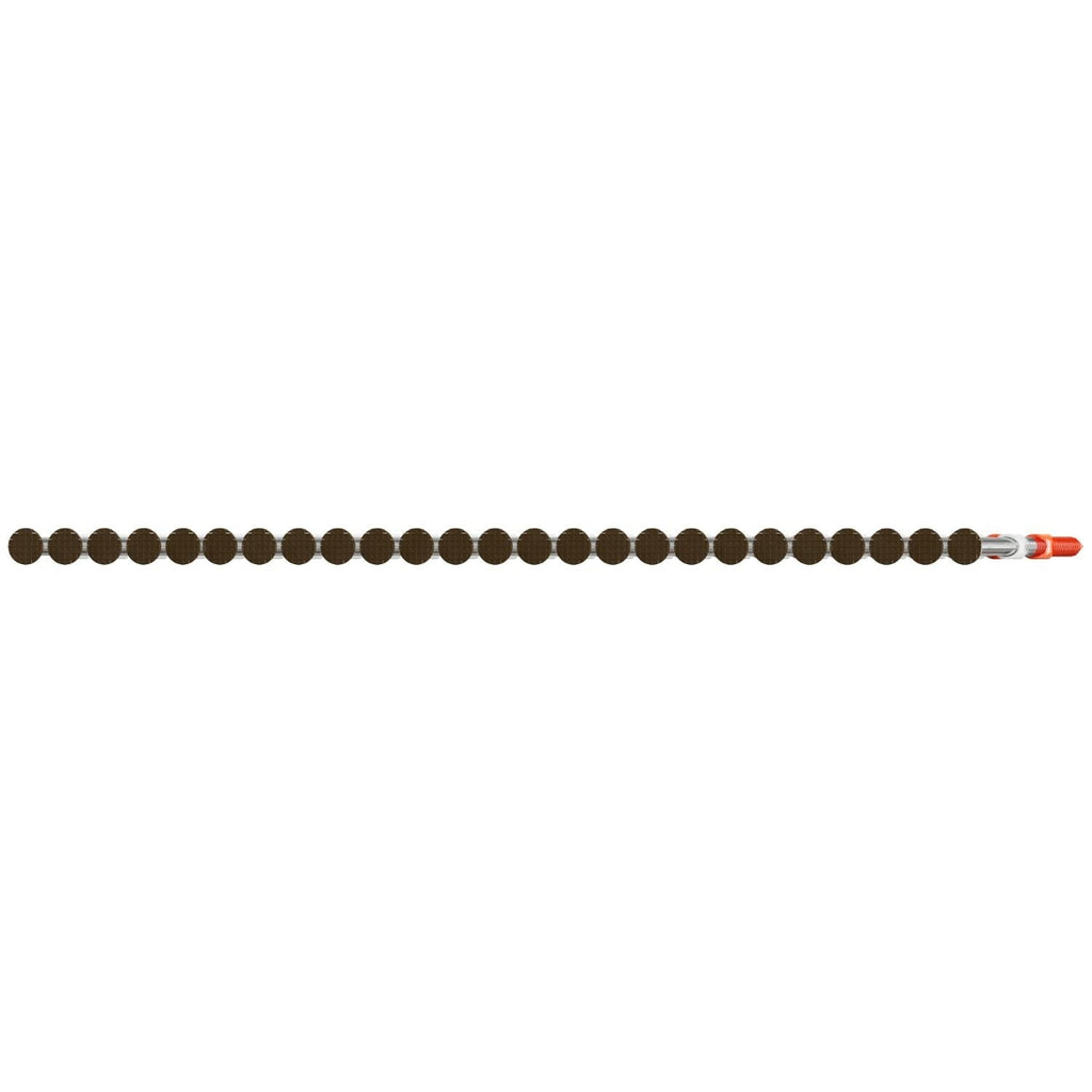 Simpson Strong-Tie S11A237KJB 20–22° Plastic Strip, Casing Head, Ring-Shank Nail, 2-3/8-in. x 11 ga. Brown, 1000-Pack