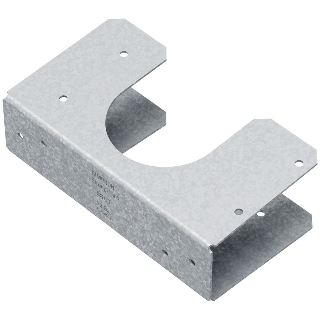Simpson Strong-Tie SS1.5-R SS 16-Gauge Galvanized Stud Shoe for 2x Stud
