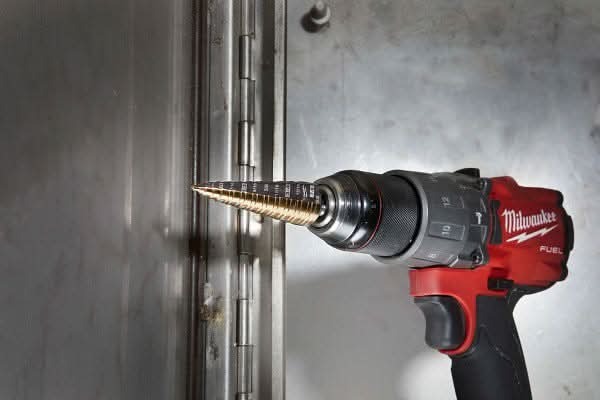 Milwaukee 48-89-9284 Milwaukee Cobalt Step Bit #4 (3/16-Inch - 7/8-Inch)