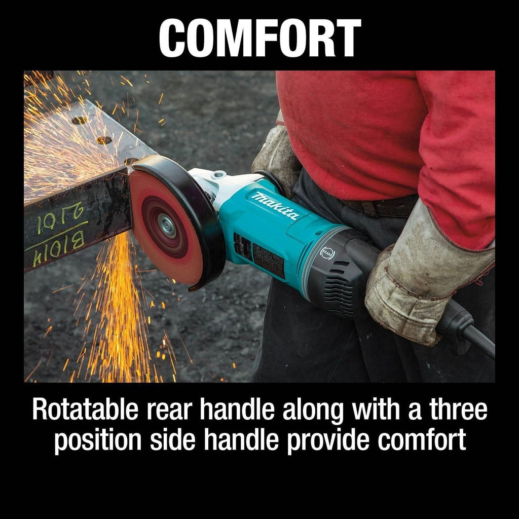 Makita GA7070X1 Corded 7" Angle Grinder, with AFT and Brake