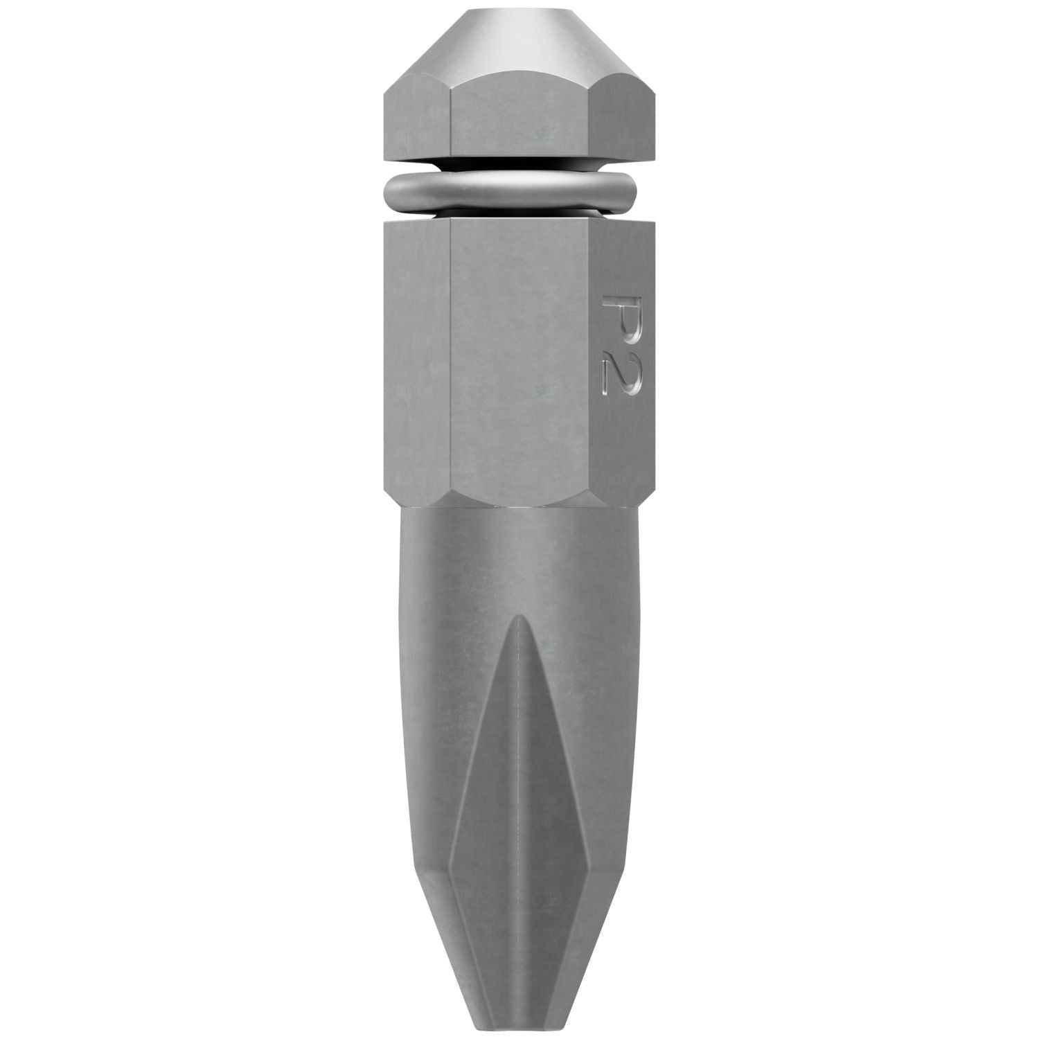 Simpson Strong-Tie BIT2P-RC3 Quik Drive #2 Phillips-Drive Bit, 3-Pack