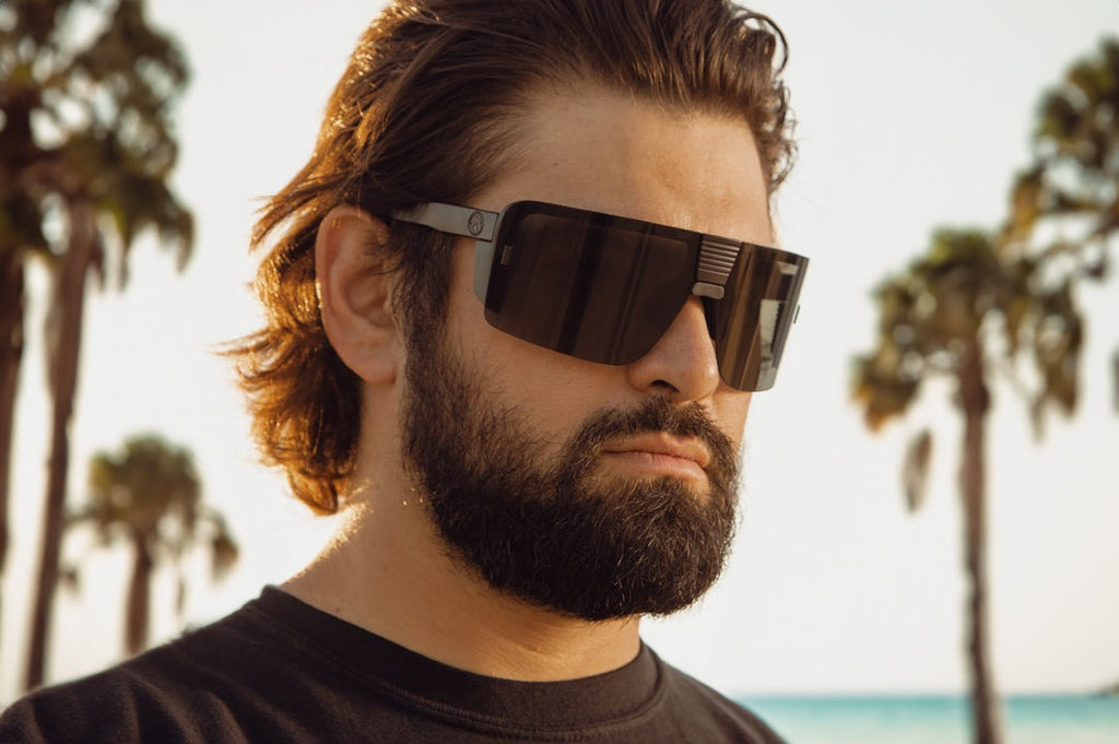 Heat Wave XL Vector Black Z87+ Sunglasses