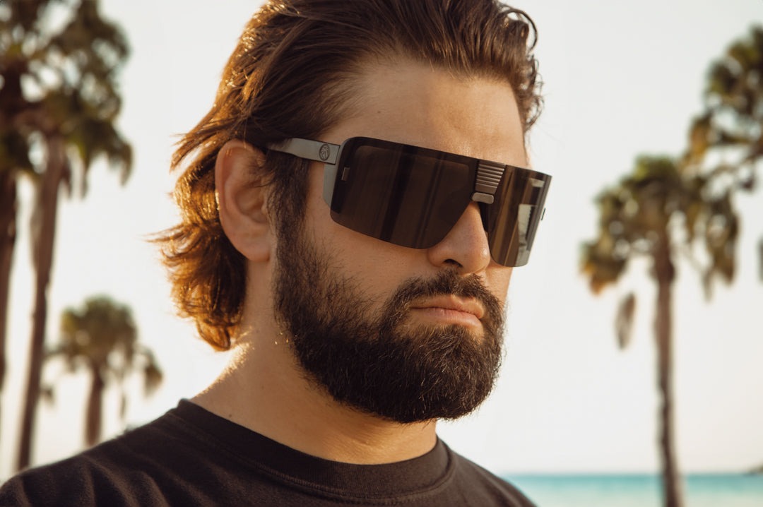 Heat Wave XL Vector Black Z87+ Sunglasses
