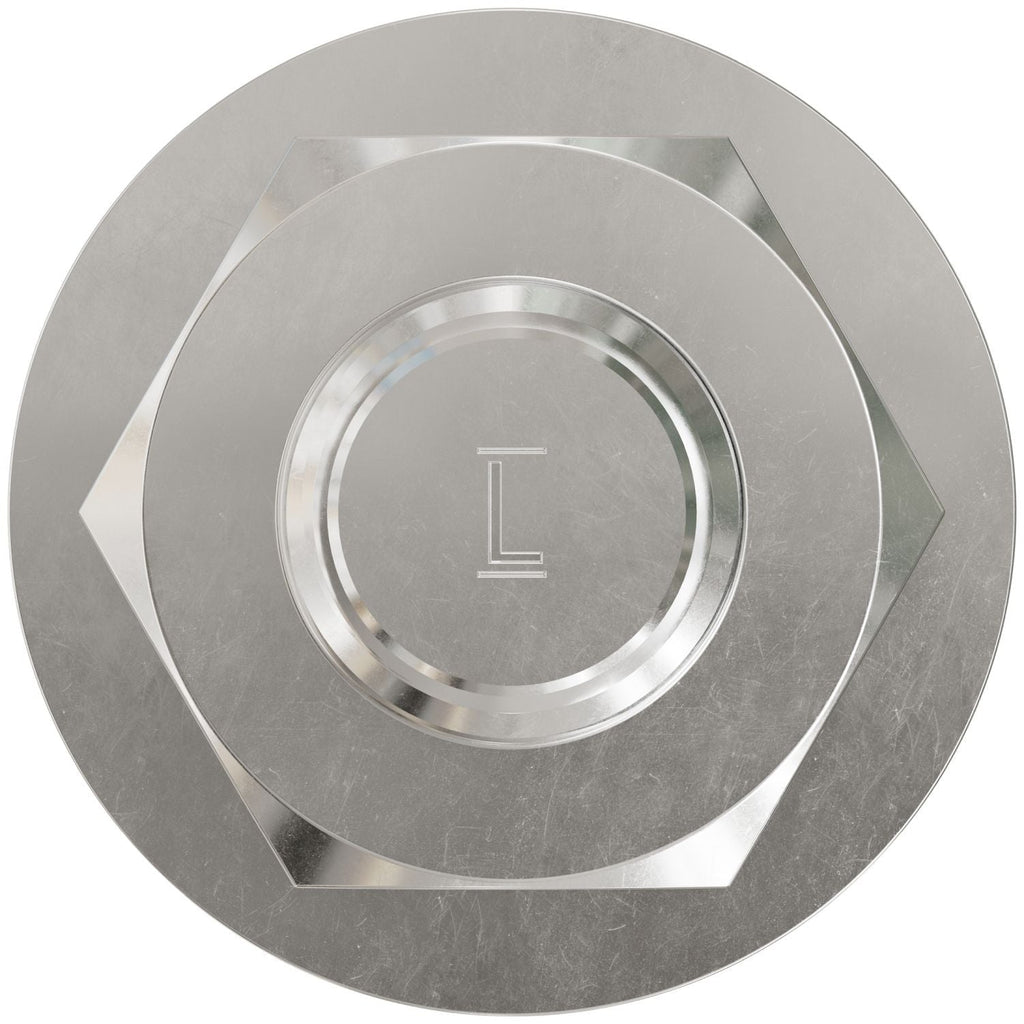 Simpson Strong-Tie STB2-62700S4F20 Strong-Bolt 2, 5/8-in. x 7-in. Type 304 Stainless-Steel Wedge Anchor, Fully Assembled, 20-Pack