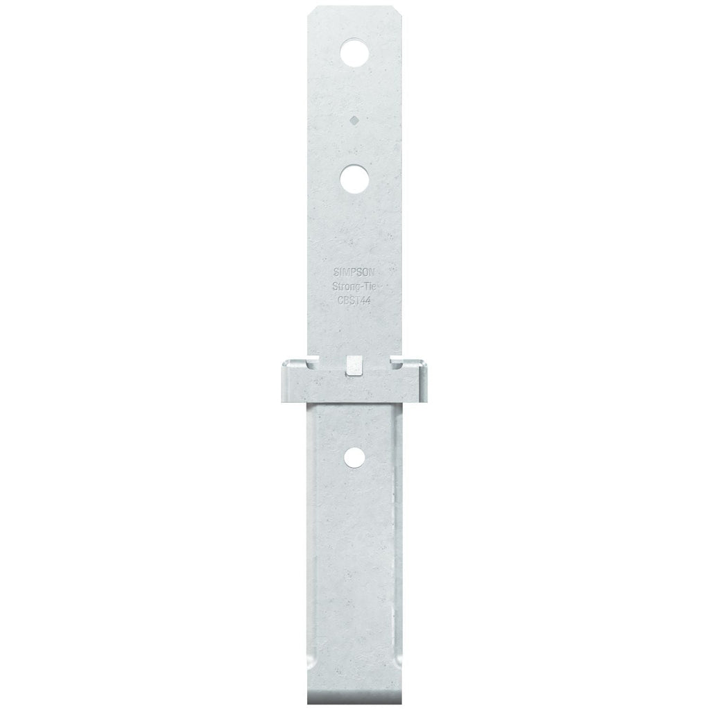 Simpson Strong-Tie CBST44HDG CBST Hot-Dip Galvanized Standoff Column Base for 4x4