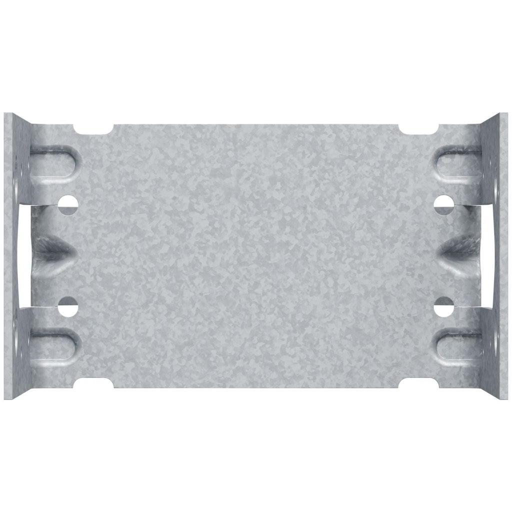 Simpson Strong-Tie PB46 PB Galvanized Non-Standoff Post Base for 4x6