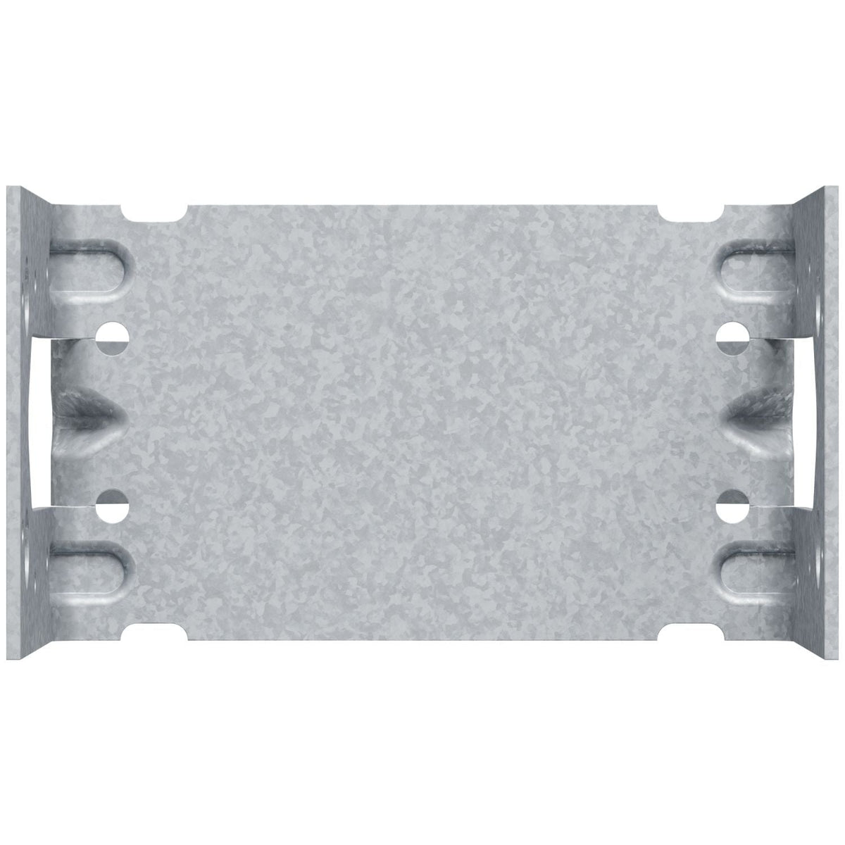 Simpson Strong-Tie PB46 PB Galvanized Non-Standoff Post Base for 4x6