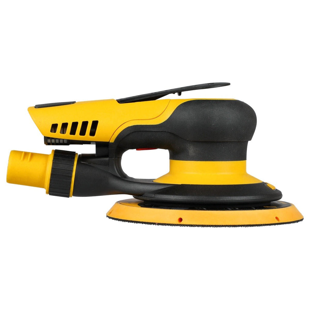Mirka PROS 6-in. 5mm Pneumatic Random Orbital Sander with Central Vacuum Dust Extraction (MRP-650CV)