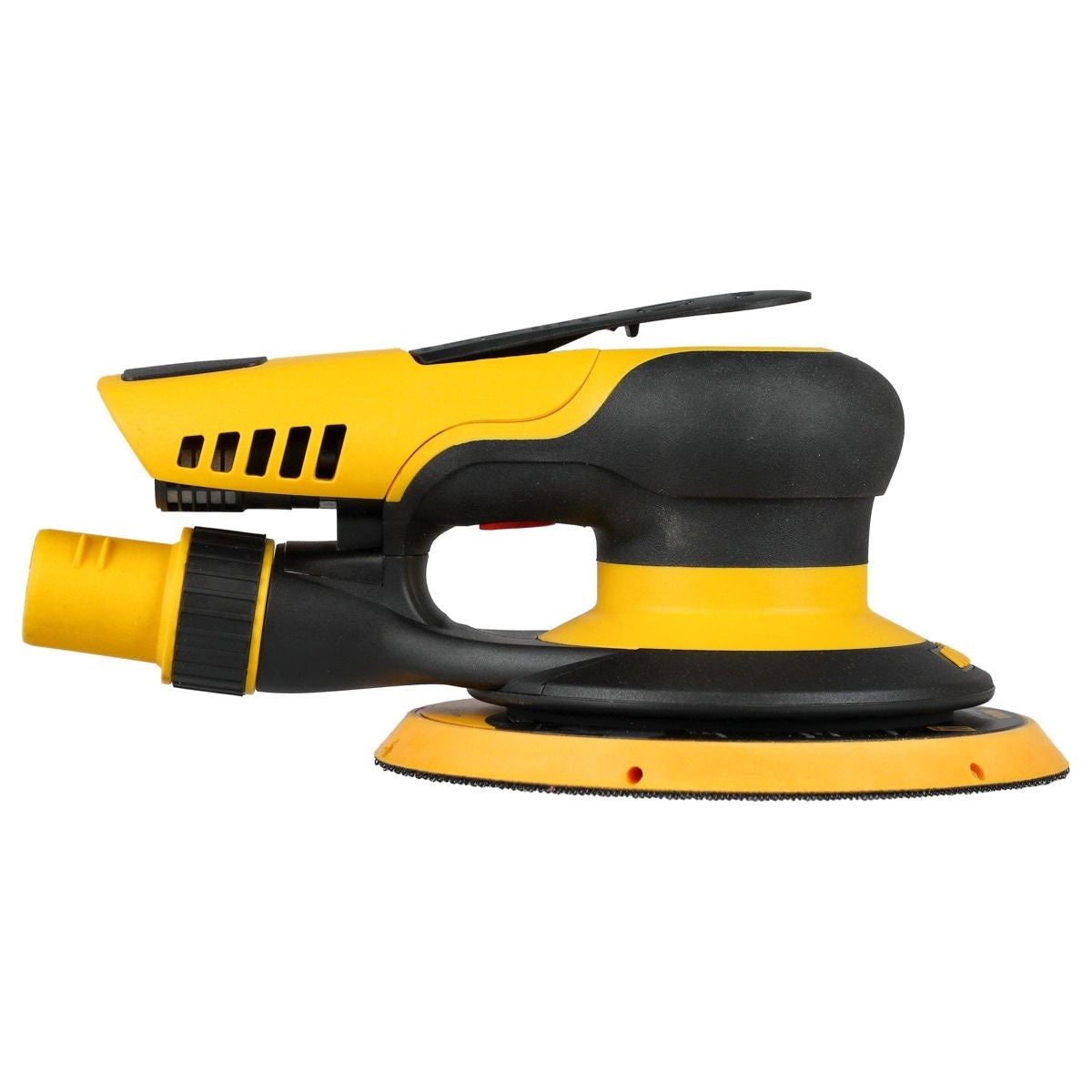 Mirka PROS 6-in. 5mm Pneumatic Random Orbital Sander with Central Vacuum Dust Extraction (MRP-650CV)