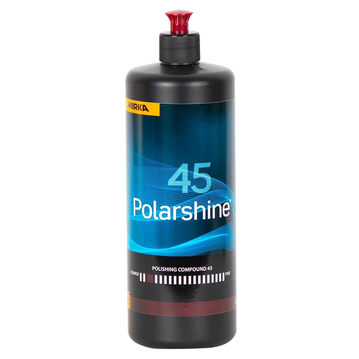 Mirka Polarshine 45 250 ml Polishing Compound for Gel Coat and Hard Surfaces (PC45-025L)