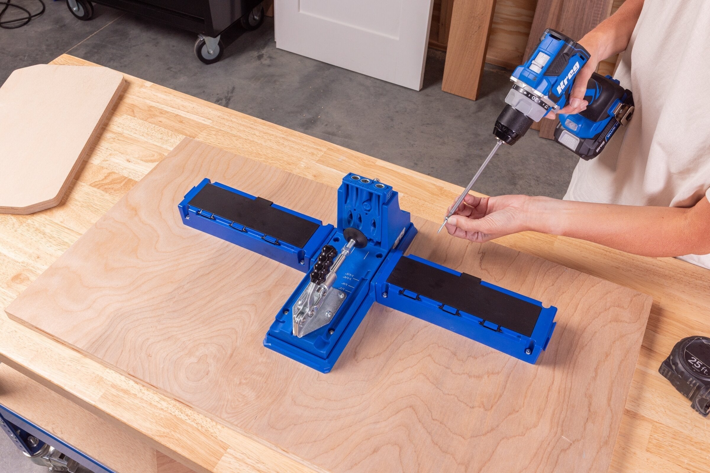 Kreg Pocket-Hole Jig K4 Workstation (K4UP)
