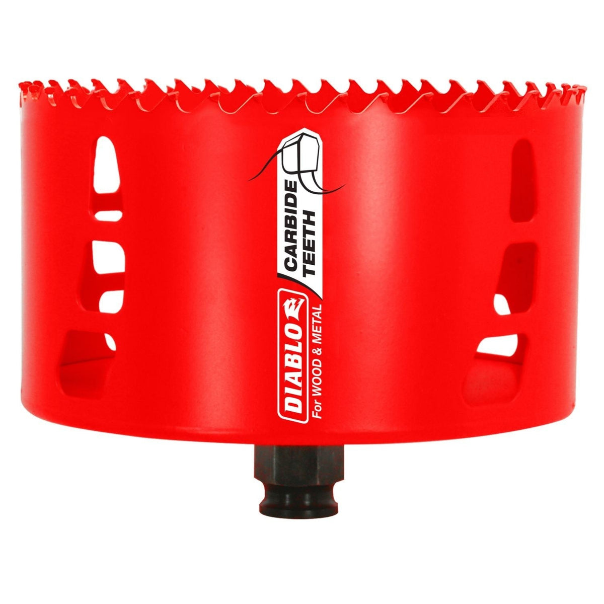 Diablo DHS4750CT 4-3/4 Inch Carbide-Tipped Wood & Metal Holesaw